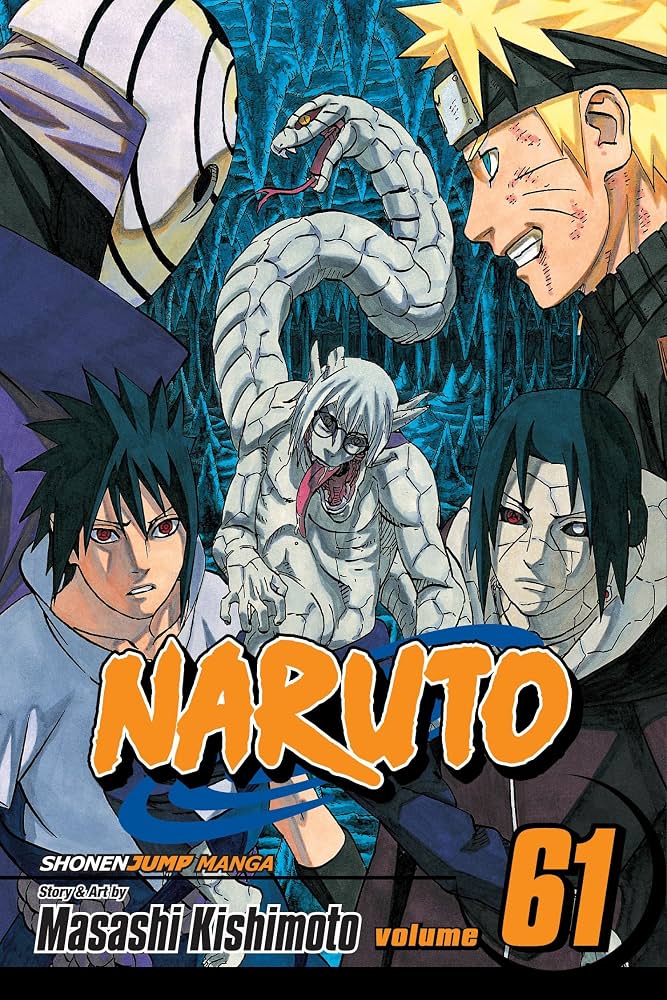 NARUTO TP VOL 61