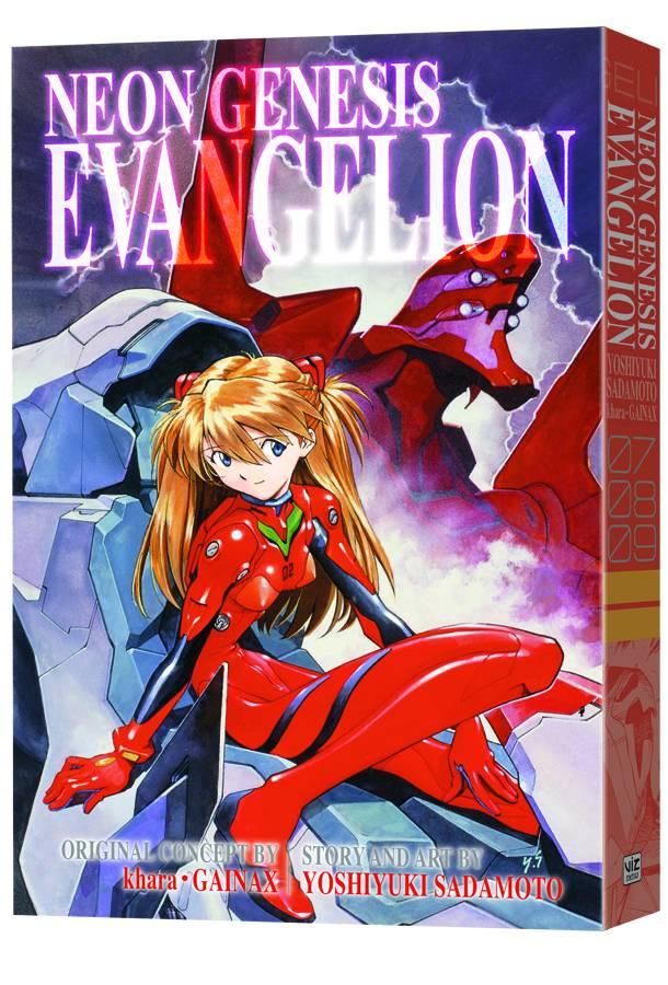 NEON GENESIS EVANGELION 3IN1 TP VOL 03