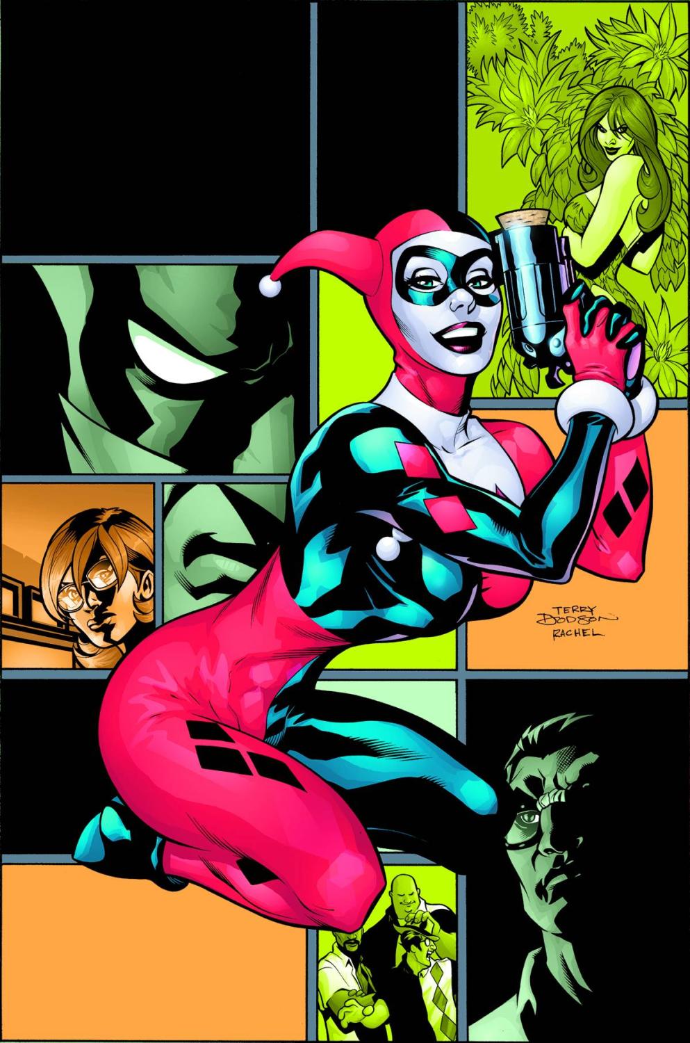 HARLEY QUINN 02 NIGHT AND DAY TP