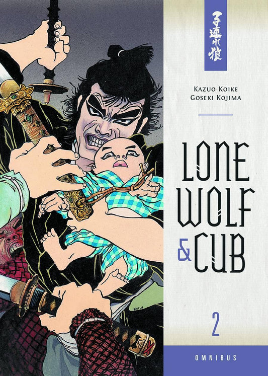 LONE WOLF & CUB OMNIBUS TP VOL 02