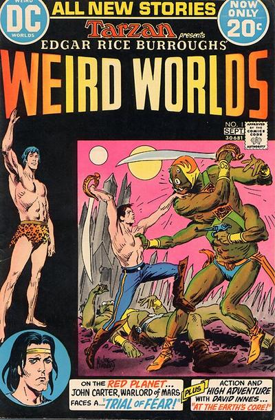Weird Worlds 1972 #1 - back issue - $5.00