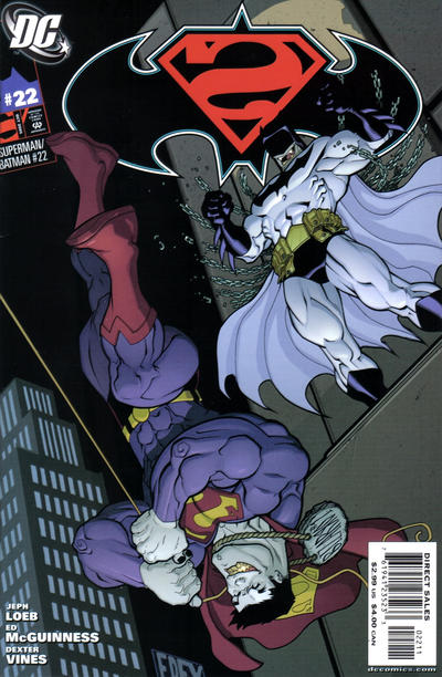 Superman / Batman 2003 #22 Direct Sales - back issue - $10.00