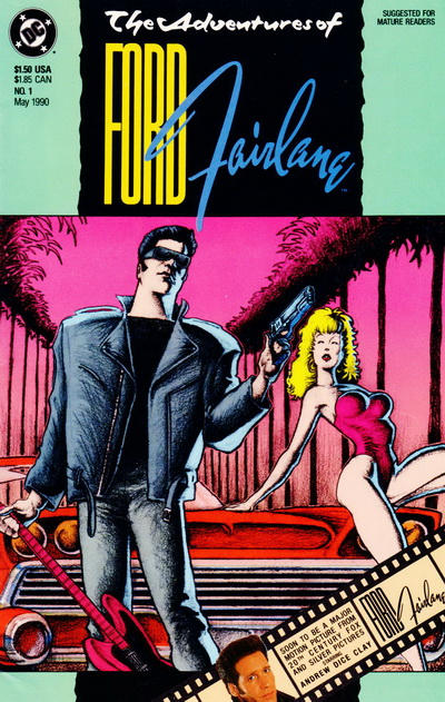 The Adventures of Ford Fairlane 1990 #1 - CGC 9.4 - $50.00