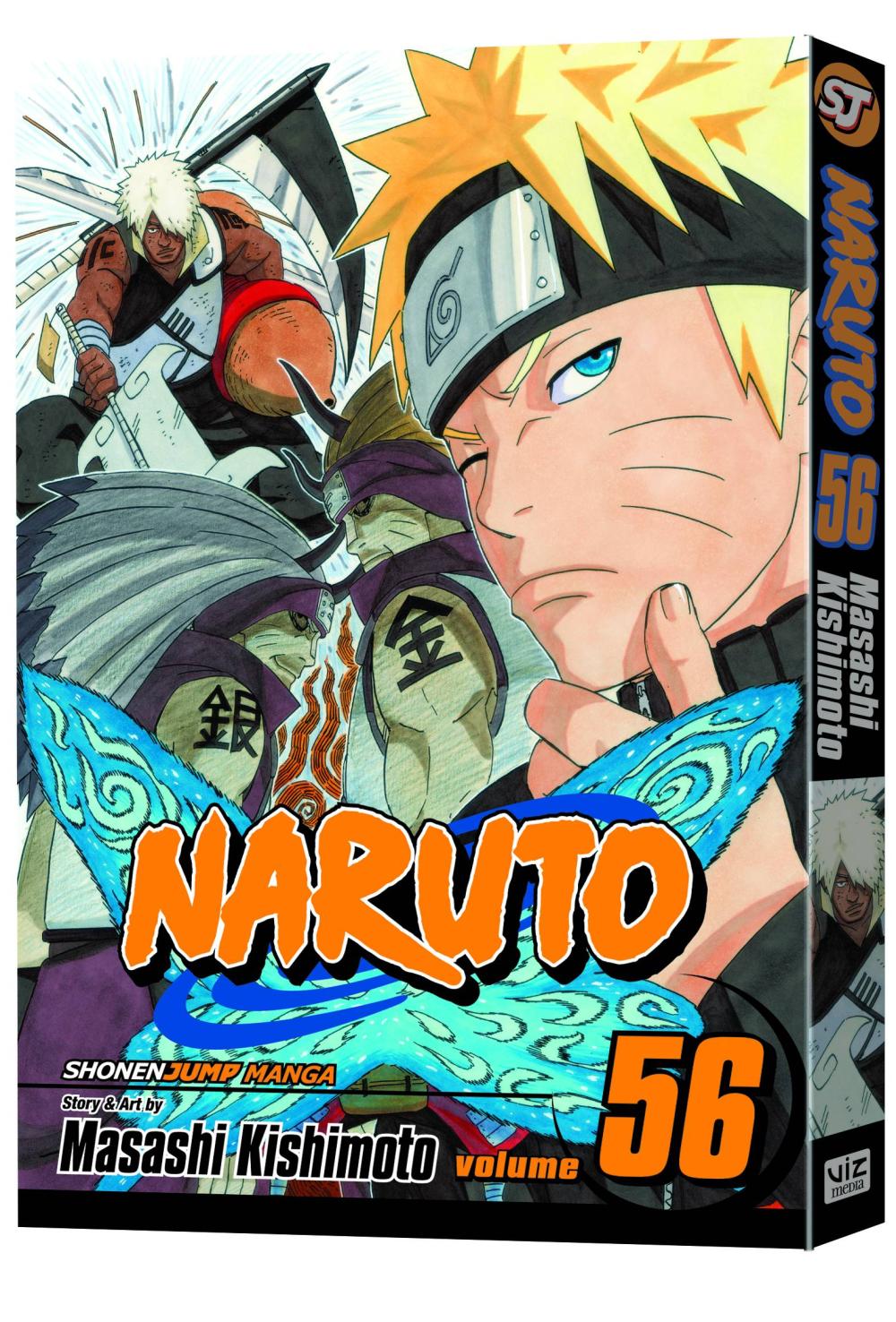 NARUTO TP VOL 56