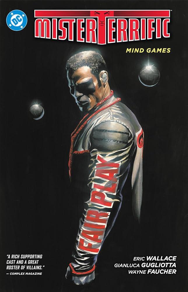 MISTER TERRIFIC TP VOL 01 MIND GAMES