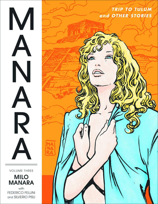 MANARA LIBRARY HC VOL 03