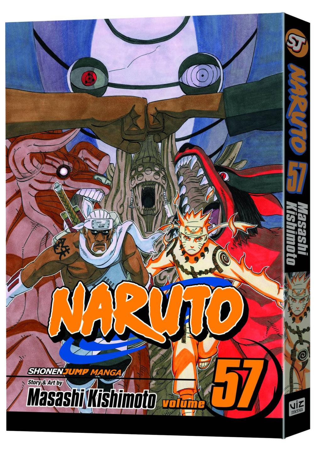 NARUTO TP VOL 57