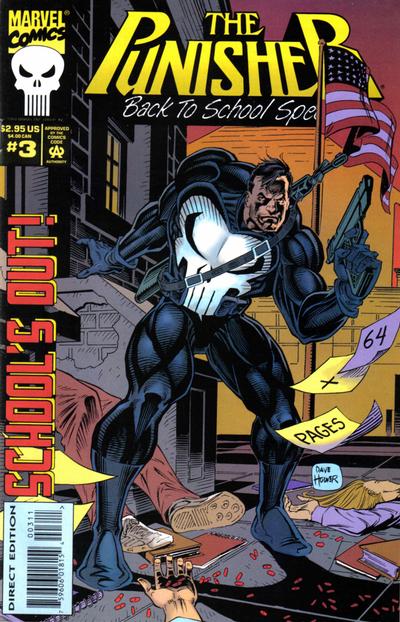 Punisher Back to School Special 1992 #3 - high grade - $2.00