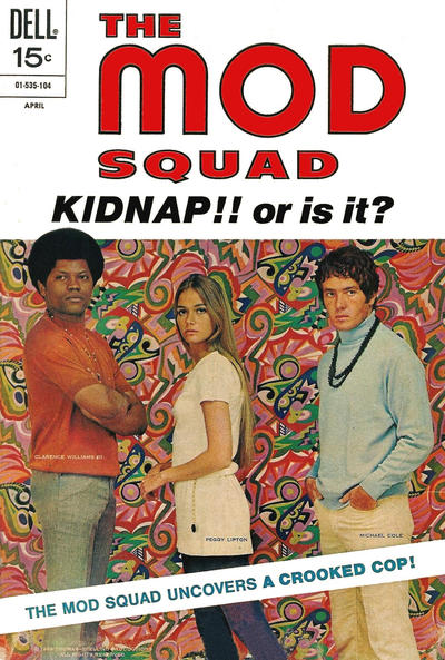 The Mod Squad 1969 #8 - 8.5 - $75.00