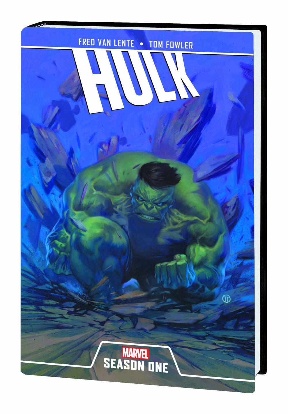 HULK SEASON ONE PREM HC