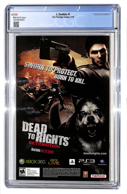 I, Zombie [iZombie] 2010 #1 - CGC 9.6