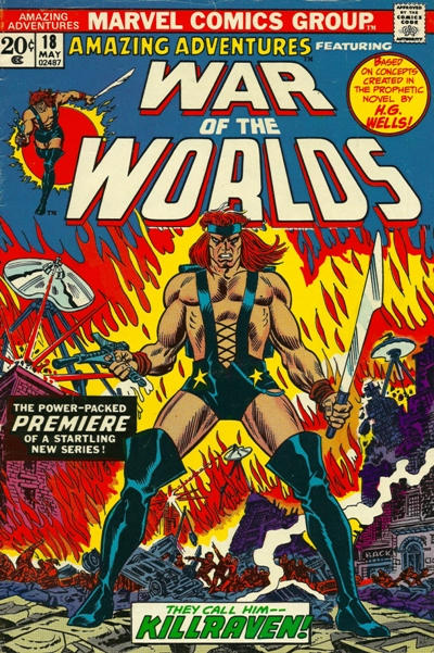 Amazing Adventures 1970 #18 - back issue - $25.00