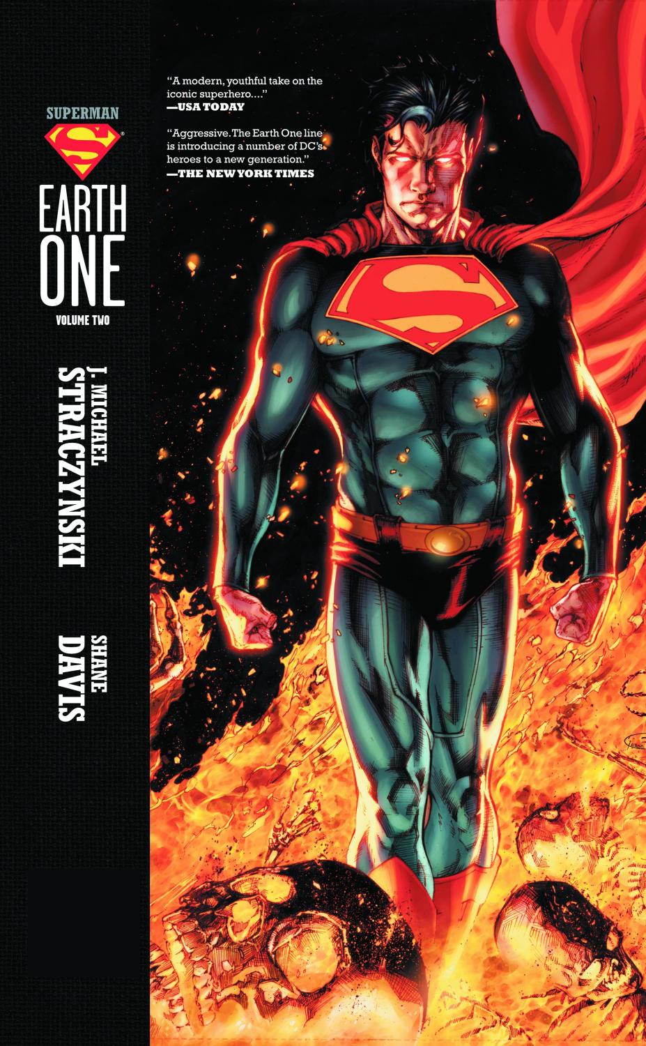 SUPERMAN EARTH ONE HC VOL 02