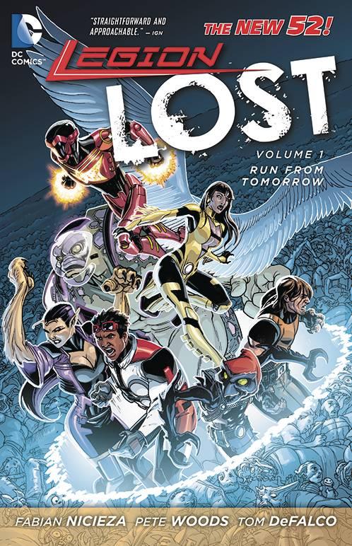 LEGION LOST TP VOL 01 RUN FROM TOMORROW