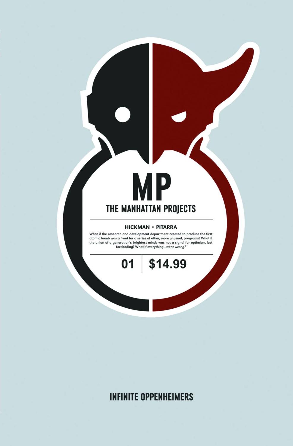 MANHATTAN PROJECTS TP VOL 01 SCIENCE BAD