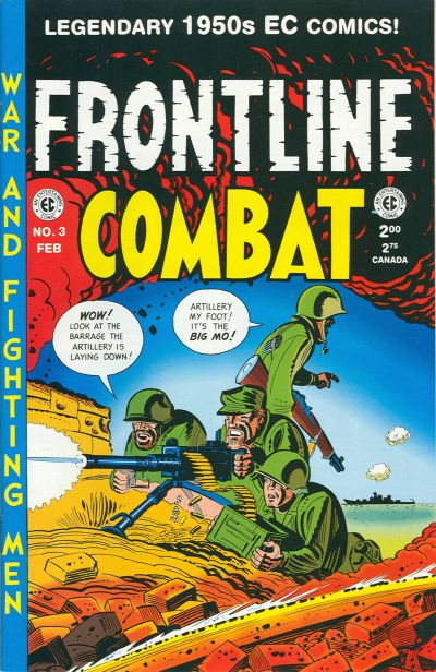 Frontline Combat 1995 #3 - back issue - $5.00