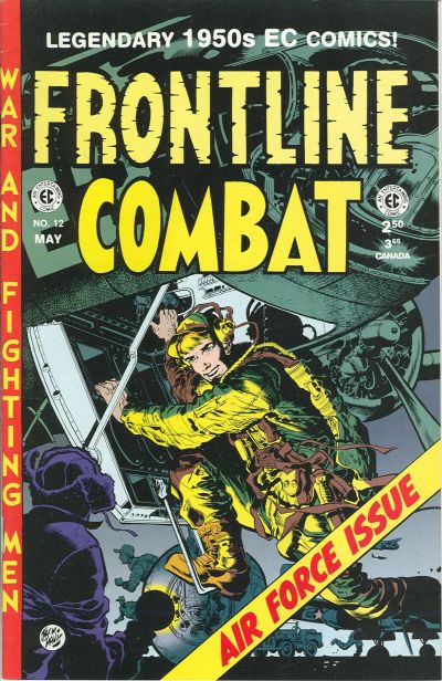 Frontline Combat 1995 #12 - back issue - $5.00