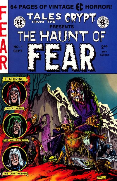 Haunt of Fear 1991 #1 - back issue - $10.00