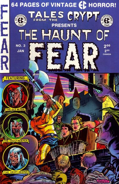 Haunt of Fear 1991 #3 - back issue - $10.00
