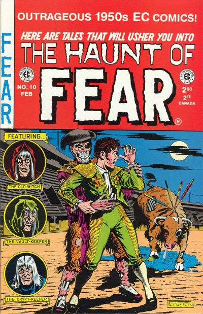 Haunt of Fear 1994 #10 - back issue - $5.00