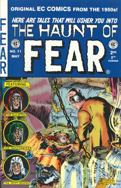 Haunt of Fear 1994 #11 - back issue - $5.00