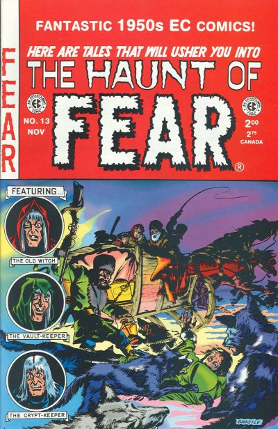 Haunt of Fear 1994 #13 - back issue - $5.00