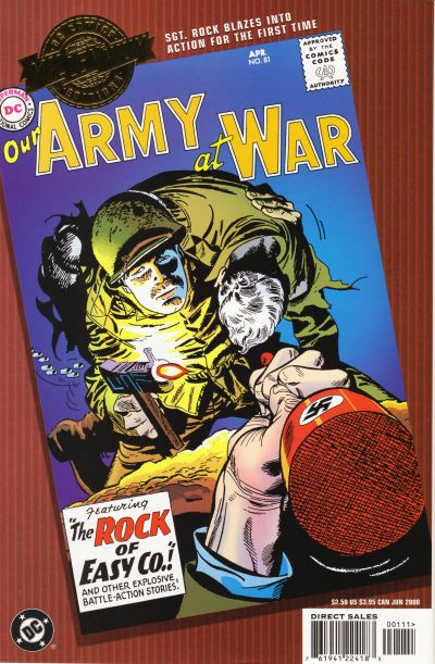 Millennium Edition: Our Army at War No. 81 2000 #[nn] - back issue - $10.00