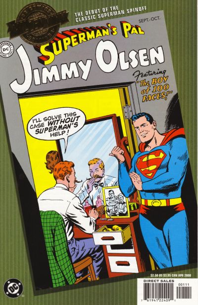 Millennium Edition: Superman's Pal Jimmy Olsen #1 2000 #[nn] Direct Sales - back issue - $15.00