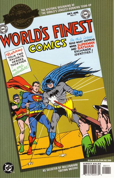 Millennium Edition: World's Finest No. 71 2000 #[nn] Direct Sales - back issue - $10.00