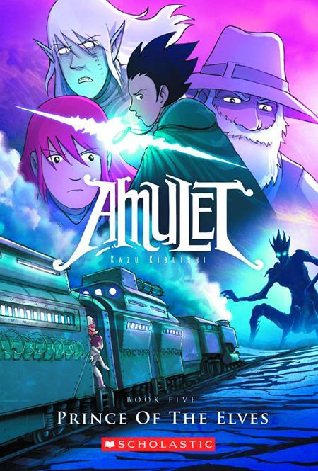 AMULET TP VOL 05 PRINCE OF THE ELVES