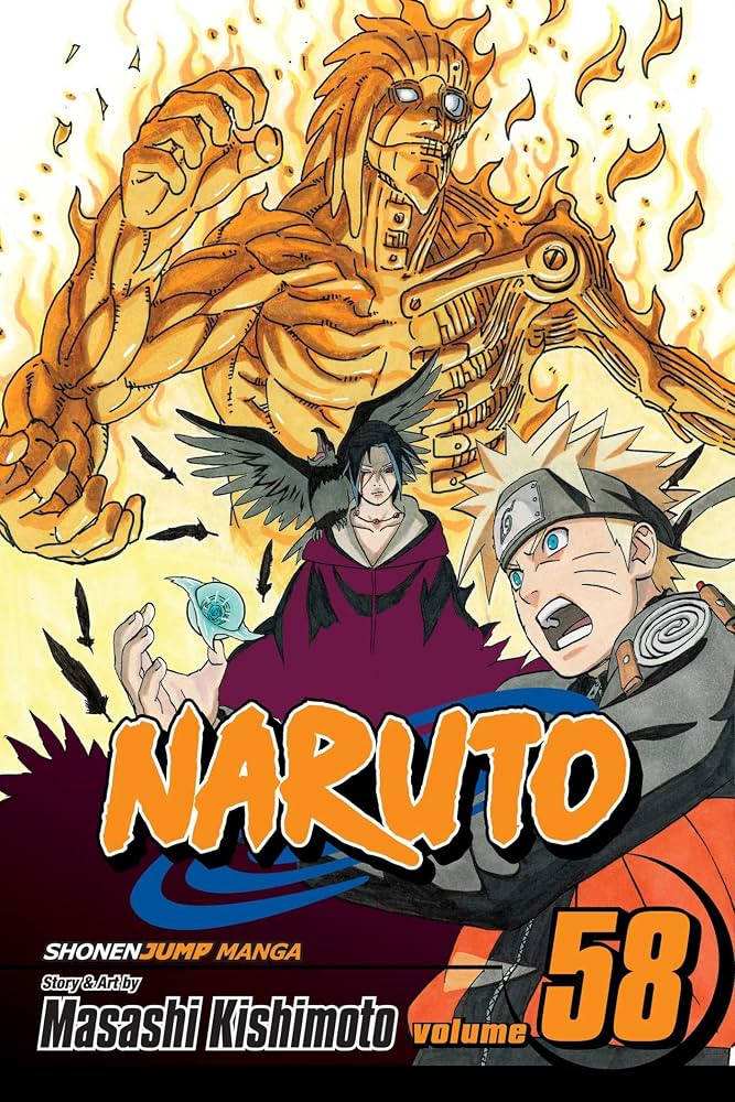 NARUTO TP VOL 58