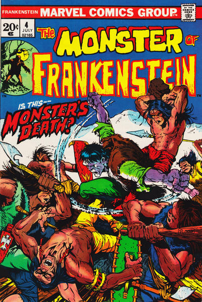 Frankenstein 1973 #4 - 8.5 - $40.00