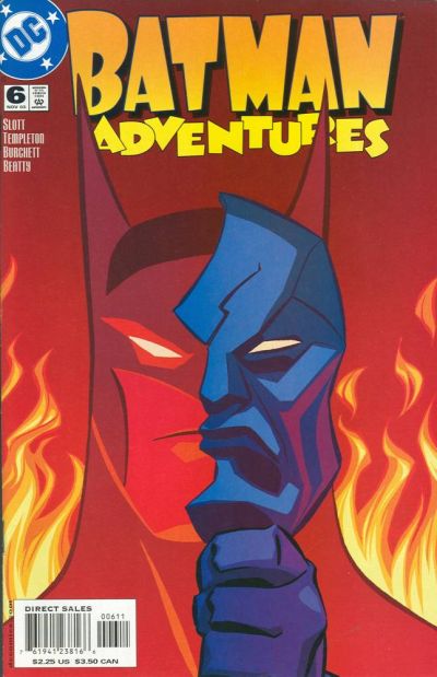 Batman Adventures 2003 #6 Direct Sales - back issue - $10.00