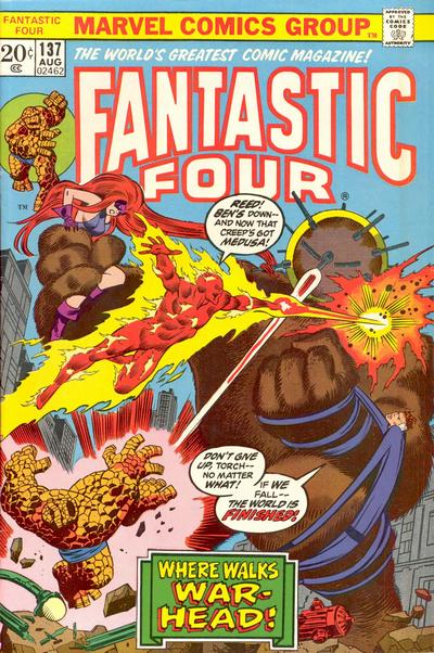 Fantastic Four 1961 #137 - back issue - $10.00