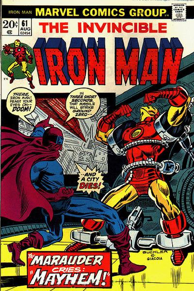 Iron Man 1968 #61 Regular - 8.0 - $40.00