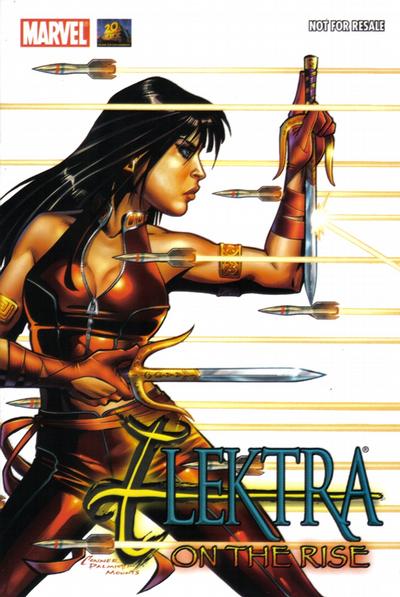 Elektra: On the Rise 2005 #[nn] - back issue - $10.00