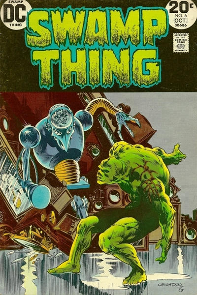 Swamp Thing 1972 #6 - 8.5 - $50.00