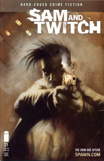 Sam and Twitch 1999 #21 - back issue - $10.00