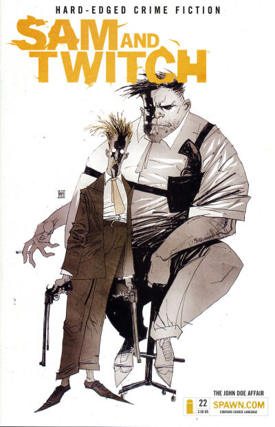 Sam and Twitch 1999 #22 - back issue - $15.00