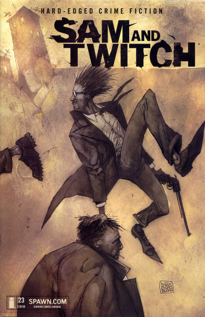 Sam and Twitch 1999 #23 - back issue - $10.00