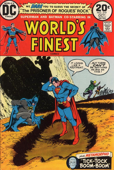 World's Finest Comics 1941 #219 - back issue - $15.00