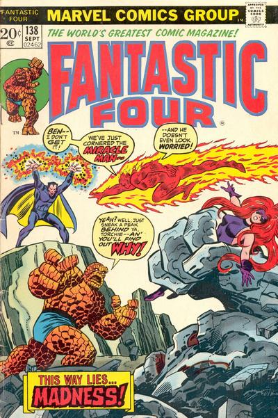 Fantastic Four 1961 #138 - back issue - $10.00