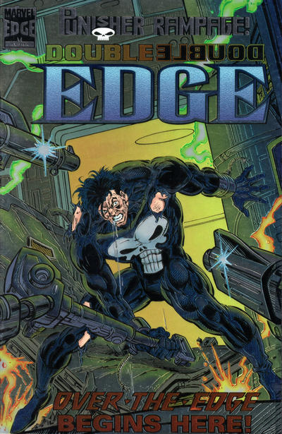 Double Edge: Alpha 1995 #1 - high grade - $2.00