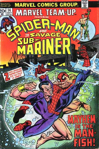 Marvel Team-Up 1972 #14 - back issue - $10.00