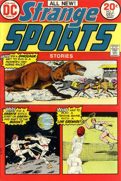 Strange Sports Stories 1973 #2 - 8.5 - $30.00