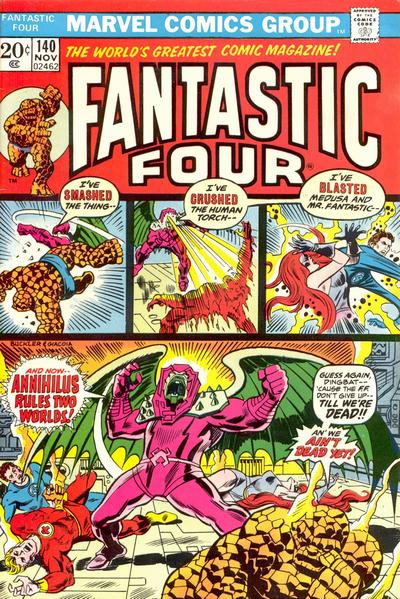 Fantastic Four 1961 #140 - back issue - $20.00