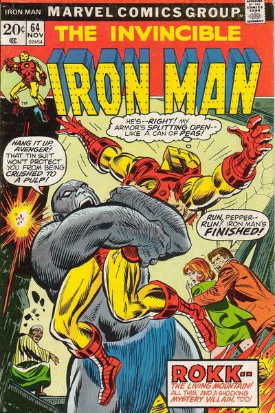 Iron Man 1968 #64 Regular Edition - 7.5 - $35.00