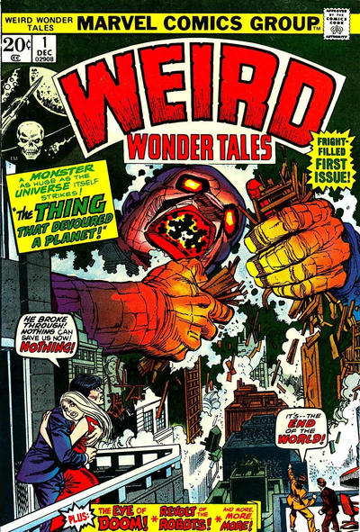 Weird Wonder Tales 1973 #1 - back issue - $10.00