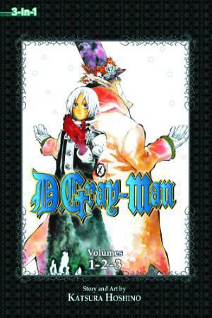 D GRAY MAN 3-IN-1 ED TP VOL 01