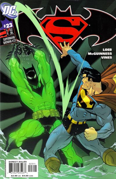 Superman / Batman 2003 #23 Direct Sales - back issue - $10.00